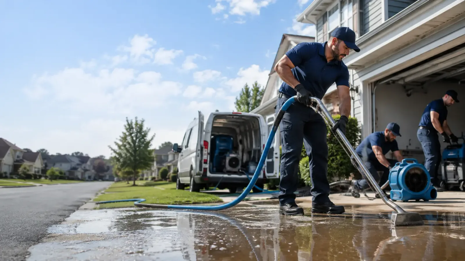 Flood Damage Restoration in Pompton Lakes, NJ